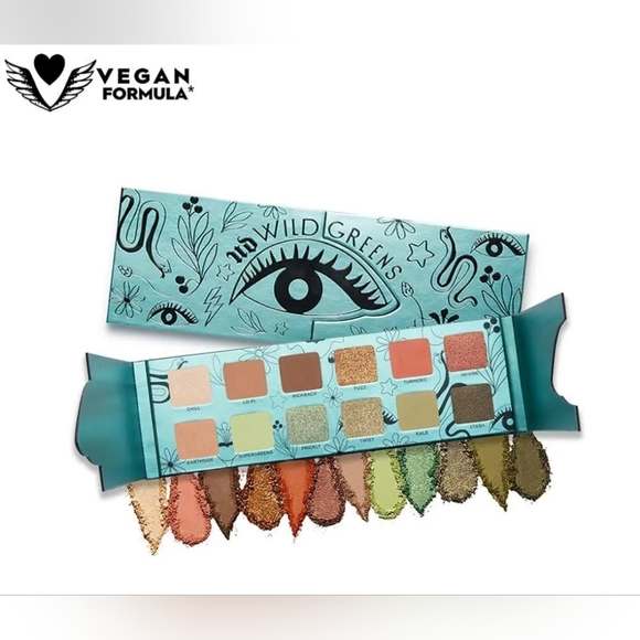 Urban Decay Wild Greens Eyeshadow Palette | Brand New in Box | Authentic | NWT - Picture 12 of 14